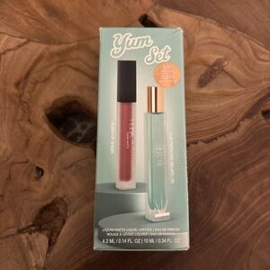 Kayali Pistachio Gelato Power Duo Yum Set w Huda Beauty 2 Pc - New